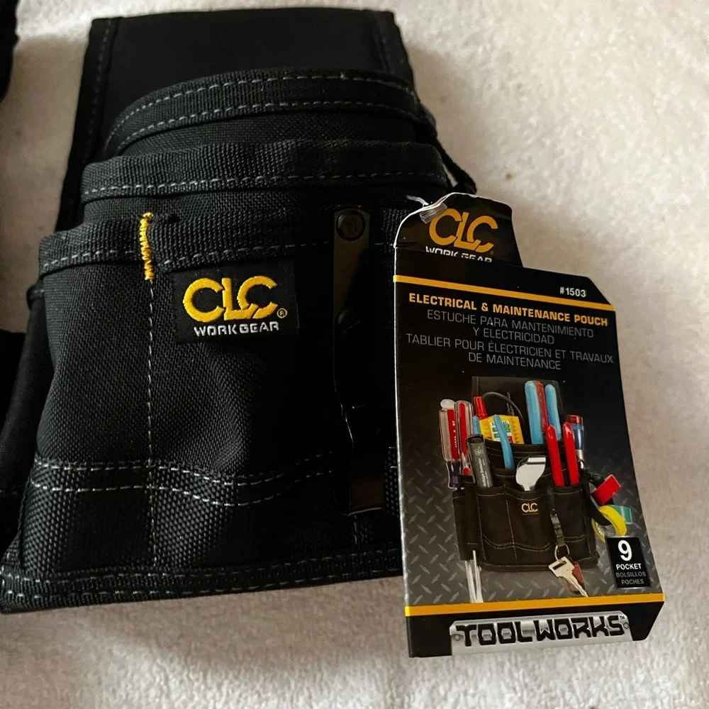 NWT CLC 2 Pc Tool Belt/Pouch